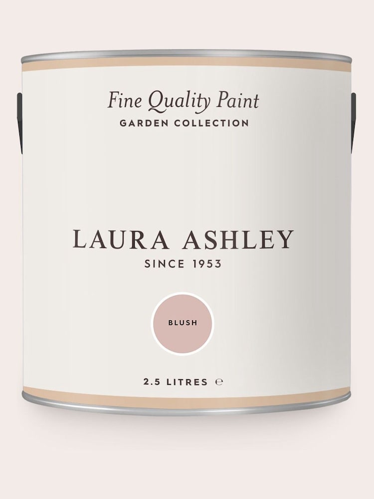 Laura Ashley Blush Pink Garden 2.5Lt Paint - Image 5 of 5