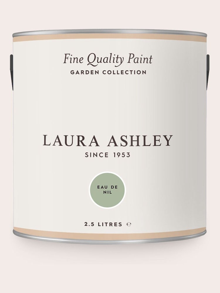Laura Ashley Eau de Nil Green Garden 750ml Paint - Image 5 of 5