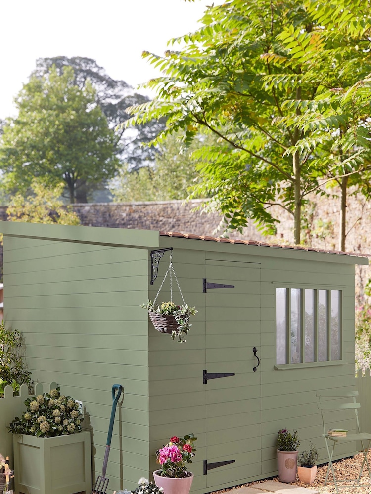 Laura Ashley Hedgerow Green Chalk Garden 750ml Paint - Image 2 of 5