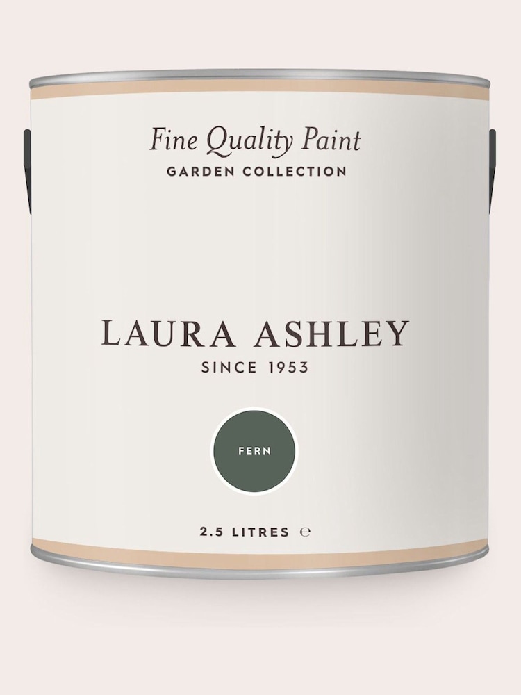 Laura Ashley Fern Green Garden 750ml Paint - Image 5 of 5
