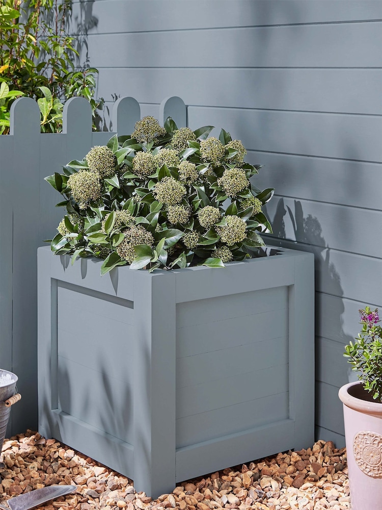 Laura Ashley Blue/Grey Chalk Garden 750ml Paint - Image 2 of 5 Laura Ashley Blue/Grey Chalk Garden 750ml Paint - Image 2 of 5