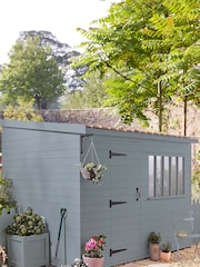 Laura Ashley Blue/Grey Chalk Garden 750ml Paint - Image 3 of 5