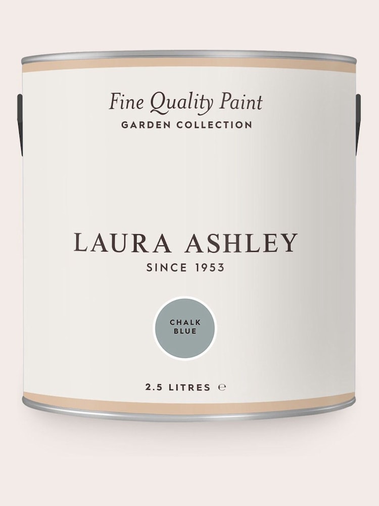 Laura Ashley Blue/Grey Chalk Garden 750ml Paint - Image 5 of 5 Laura Ashley Blue/Grey Chalk Garden 750ml Paint - Image 5 of 5