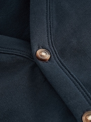 Marineblau/Steingrau Braun - 3-teiliges-Set mit Jersey-Strickjacke und Jogginghose (3 Monate bis 7 Jahre) - Bild 12 von 12