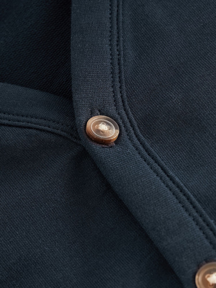 Marineblau/Steingrau Braun - 3-teiliges-Set mit Jersey-Strickjacke und Jogginghose (3 Monate bis 7 Jahre) - Bild 12 von 12