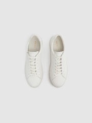 Weiß - Reiss Finley Sneaker aus Leder - Bild 3 von 6