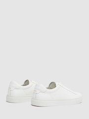 Weiß - Reiss Finley Sneaker aus Leder - Bild 4 von 6