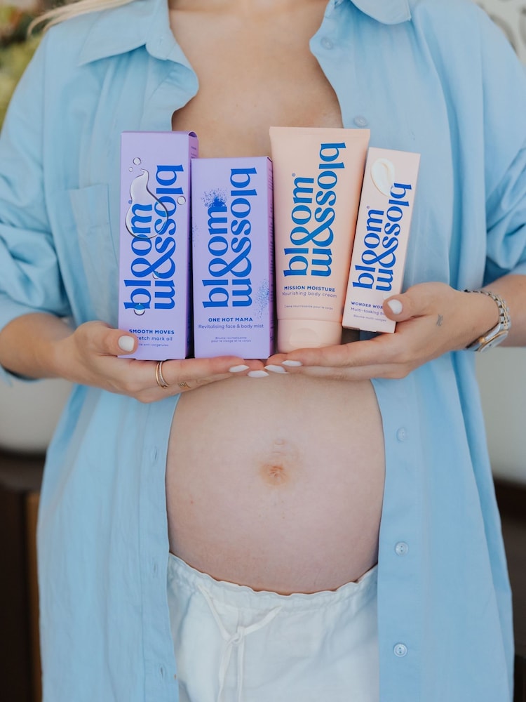 Bloom and Blossom Ready To Pop The Pregnancy Luxe Gift Set - Image 3 of 3 Bloom and Blossom Ready To Pop The Pregnancy Luxe Gift Set - Image 3 of 3