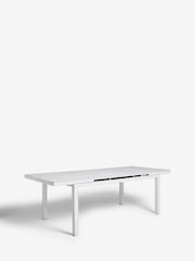 Grey Mauritius Garden 8 Seat Extending Dining Set - Image 7 of 12