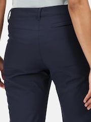 Regatta Womens Blue Geo II Softshell Trousers - Image 5 of 9