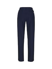 Regatta Womens Blue Geo II Softshell Trousers - Image 7 of 9