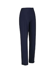 Regatta Womens Blue Geo II Softshell Trousers - Image 9 of 9