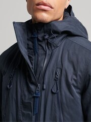 Superdry Blue Ultimate Microfibre SD Wind Jacket - Image 3 of 6