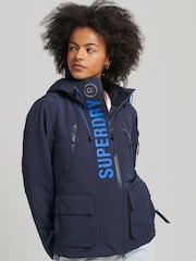 Superdry Blue Ultimate SD Windcheater Jacket - Image 1 of 3