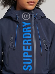Superdry Blue Ultimate SD Windcheater Jacket - Image 3 of 3