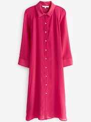 Pink Longline Shirt - Image 6 of 6