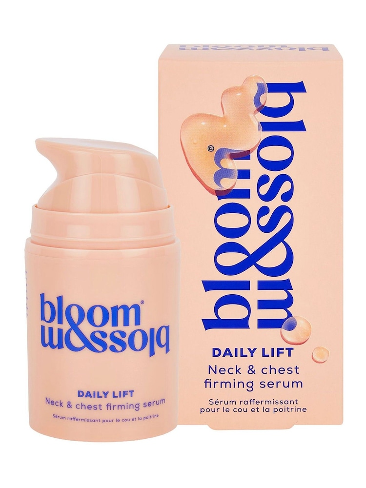 Bloom and Blossom Daily Lift Neck & Chest Firming Serum - Image 1 of 3 Bloom and Blossom Daily Lift Neck & Chest Firming Serum - Image 1 of 3