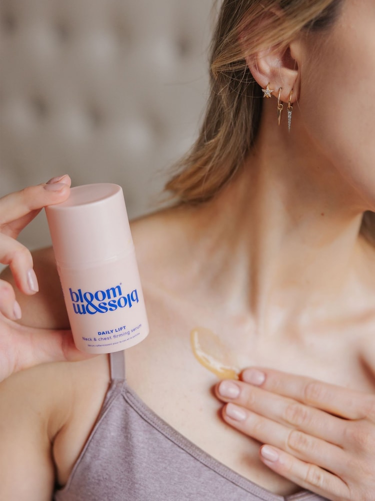 Bloom and Blossom Daily Lift Neck & Chest Firming Serum - Image 3 of 3 Bloom and Blossom Daily Lift Neck & Chest Firming Serum - Image 3 of 3