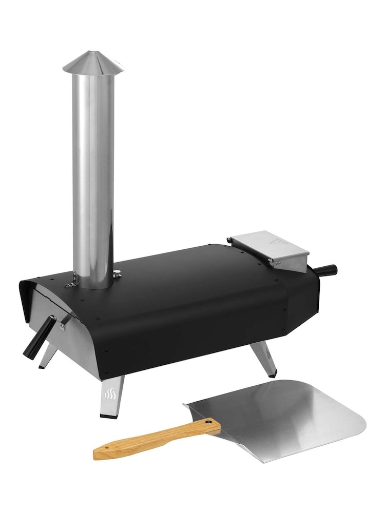 Tepro Black Garden High Performance Pellet Fired Table Top Pizza Oven - Image 2 of 6