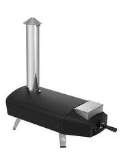Tepro Black Garden High Performance Pellet Fired Table Top Pizza Oven - Image 3 of 6