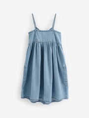 Blue Denim Strappy Dress (3-16yrs) - Image 6 of 6