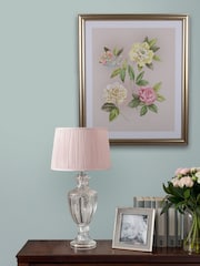 Laura Ashley Purple Roisin Frames Wall Art - Image 1 of 5