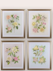 Laura Ashley Purple Roisin Frames Wall Art - Image 3 of 5