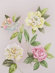 Laura Ashley Purple Roisin Frames Wall Art - Image 5 of 5