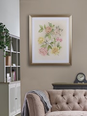 Laura Ashley Natural Roisin Framed Print - Image 1 of 5