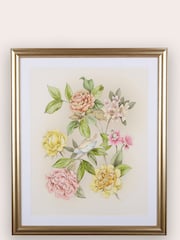 Laura Ashley Natural Roisin Framed Print - Image 2 of 5