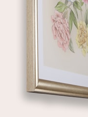 Laura Ashley Natural Roisin Framed Print - Image 4 of 5