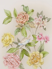 Laura Ashley Natural Roisin Framed Print - Image 5 of 5