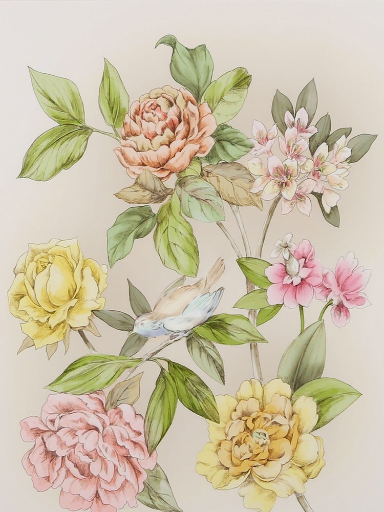 Laura Ashley Natural Roisin Framed Print - Image 5 of 5