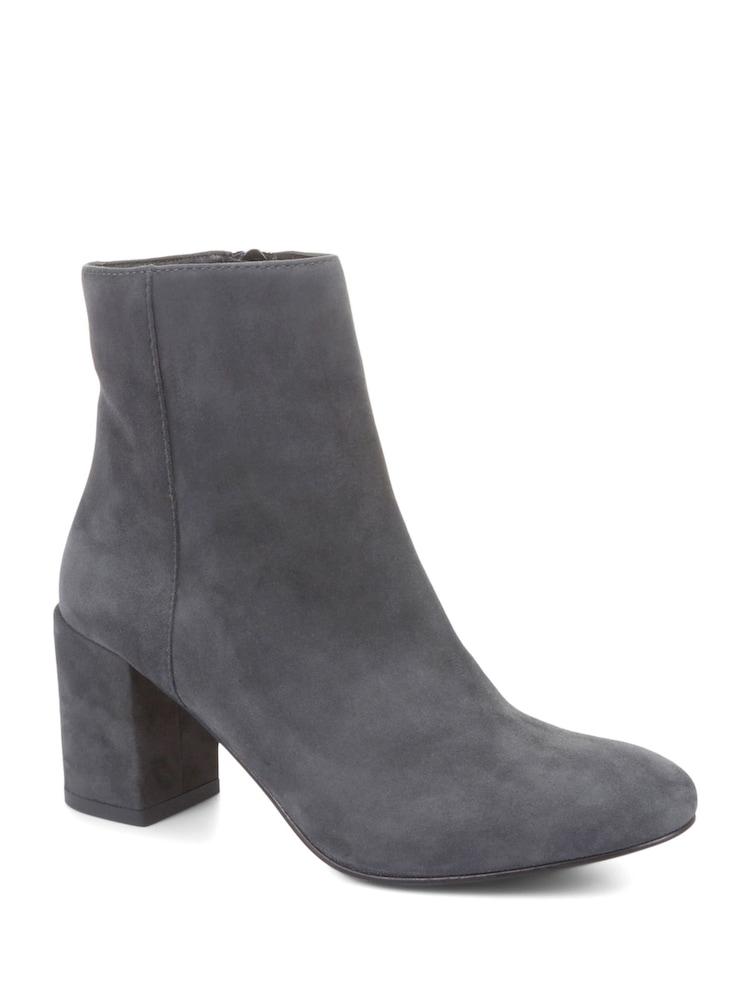 Jones Bootmaker Neptune Leather Heeled Ankle Boots - Image 2 of 5