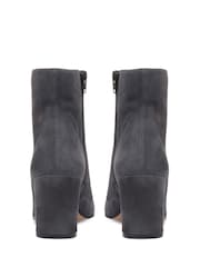 Jones Bootmaker Neptune Leather Heeled Ankle Boots - Image 3 of 5