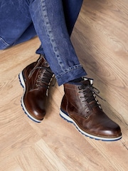 Jones Bootmaker Mens Ealing Leather Ankle Boots - Image 1 of 6