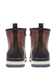 Jones Bootmaker Mens Ealing Leather Ankle Boots - Image 3 of 6