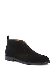 Jones Bootmaker Deacon Suede Chukka Boots - Image 3 of 5