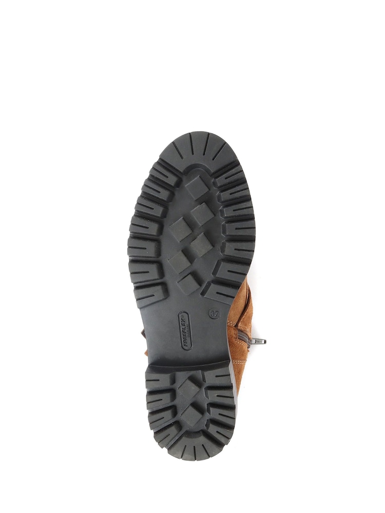 Jones Bootmaker Womens Casimira Buckle Biker Boots - Image 5 of 5