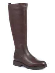 Jones Bootmaker Womens Brown Capree Leather Knee High Boots - Image 3 of 5