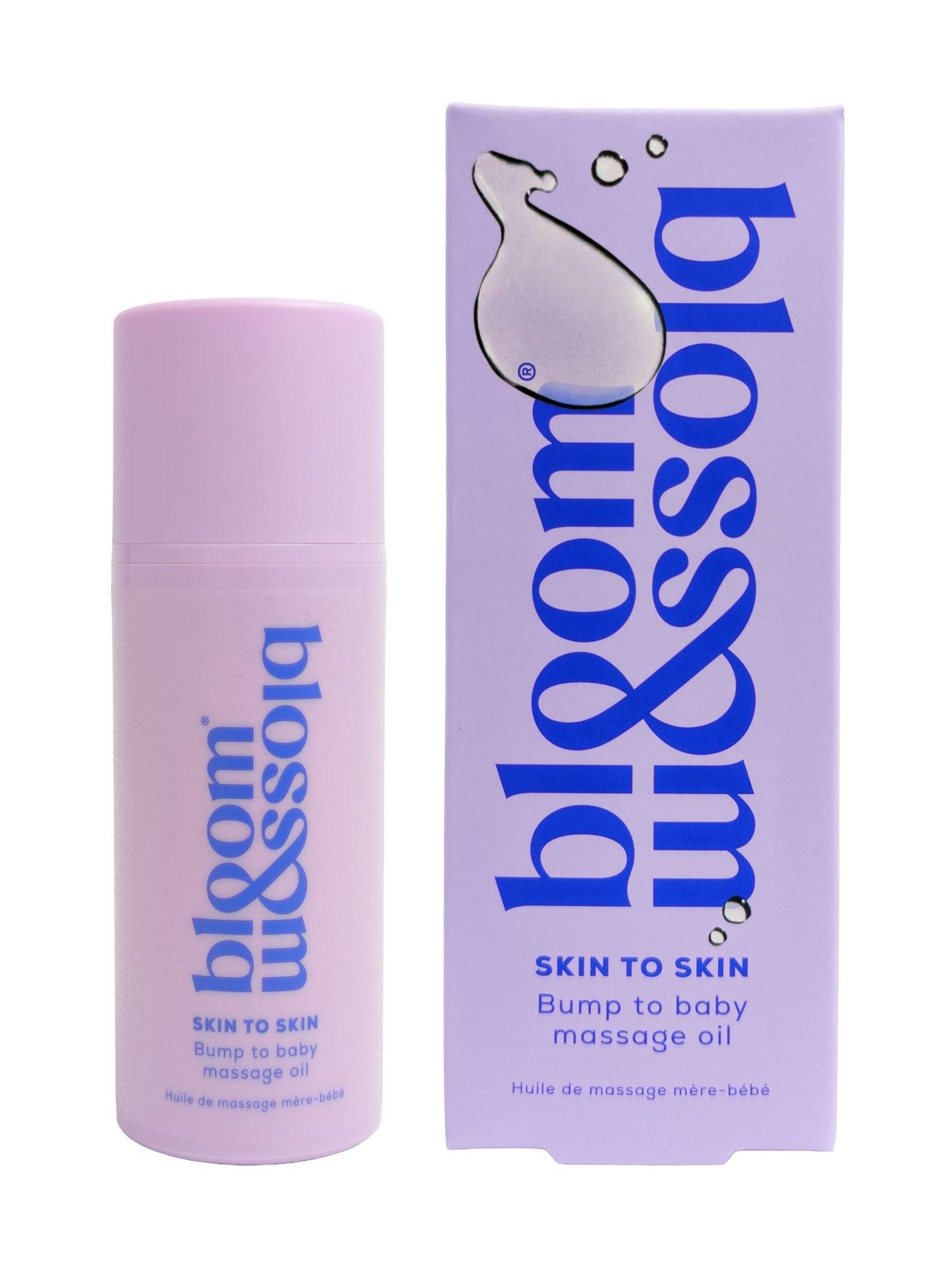 Bloom & Blossom - Skin To Skin - Bump To Baby Massage Oil - 100ml - Image 3