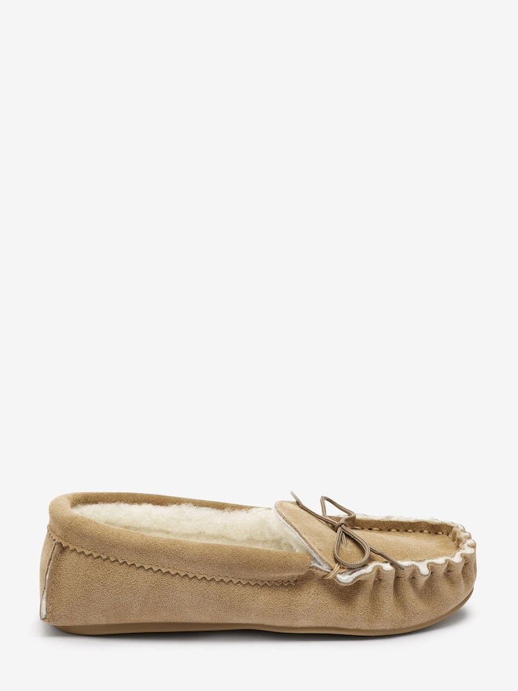 Celtic & Co Loafer-Mokassins mit fester Sohle, Camel - Bild 1 von 1 Celtic & Co Loafer-Mokassins mit fester Sohle, Camel - Bild 1 von 1