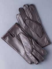 Lakeland Leather Brown Phil Leather Gloves - Image 2 of 4