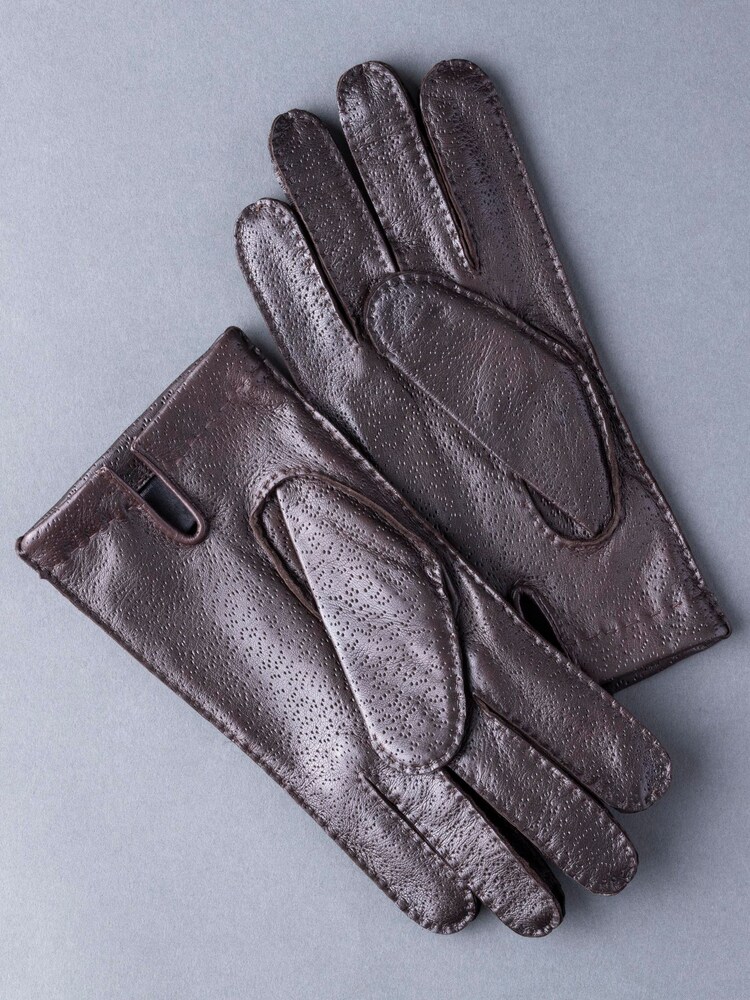 Lakeland Leather Brown Phil Leather Gloves - Image 2 of 4 Lakeland Leather Brown Phil Leather Gloves - Image 2 of 4