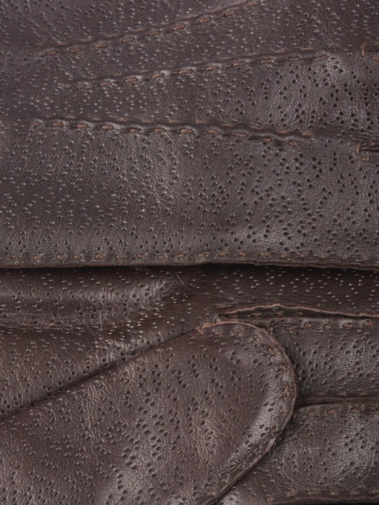 Lakeland Leather Brown Phil Leather Gloves - Image 4 of 4
