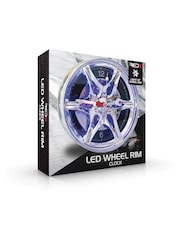 MenKind LED Wheel Rim Clock - Image 1 of 2