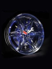 MenKind LED Wheel Rim Clock - Image 2 of 2