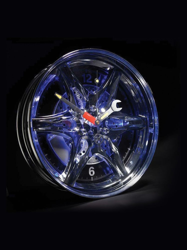 MenKind LED Wheel Rim Clock - Image 2 of 2
