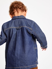 Denim Rinse Denim Shacket And Corduroy Trouser Set (3mths-9yrs) - Image 1 of 4