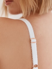 White DD+ Minimiser Full Cup Bra - Image 5 of 7